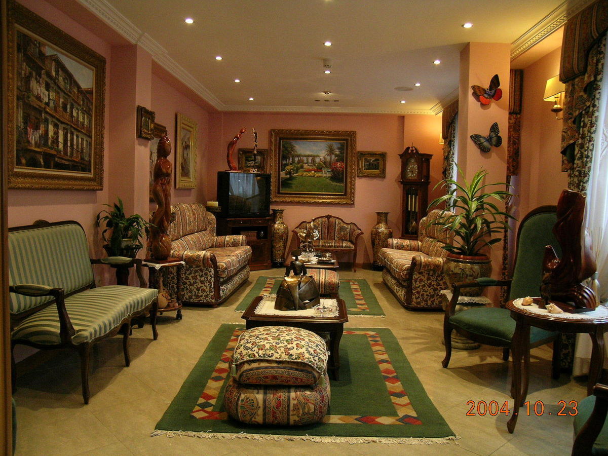 Hotel De Borlena Luaran gambar